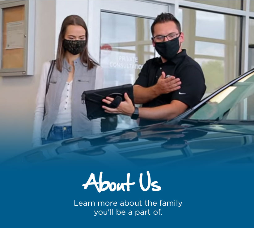 About Us - Learn more about the family you'll be part of.