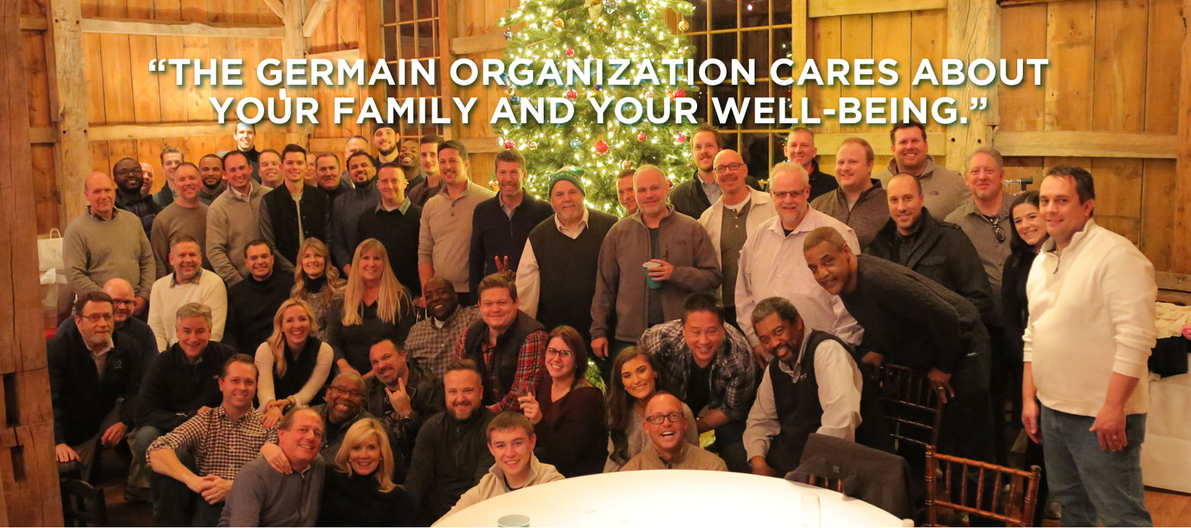 The Germain organization cares about your family and your well-being.